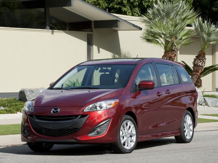  Mazda5 2011 года  (US) (фото 7 из 26)